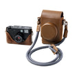 SmallRig Leather Case Kit for FUJIFILM X half (Brown)
