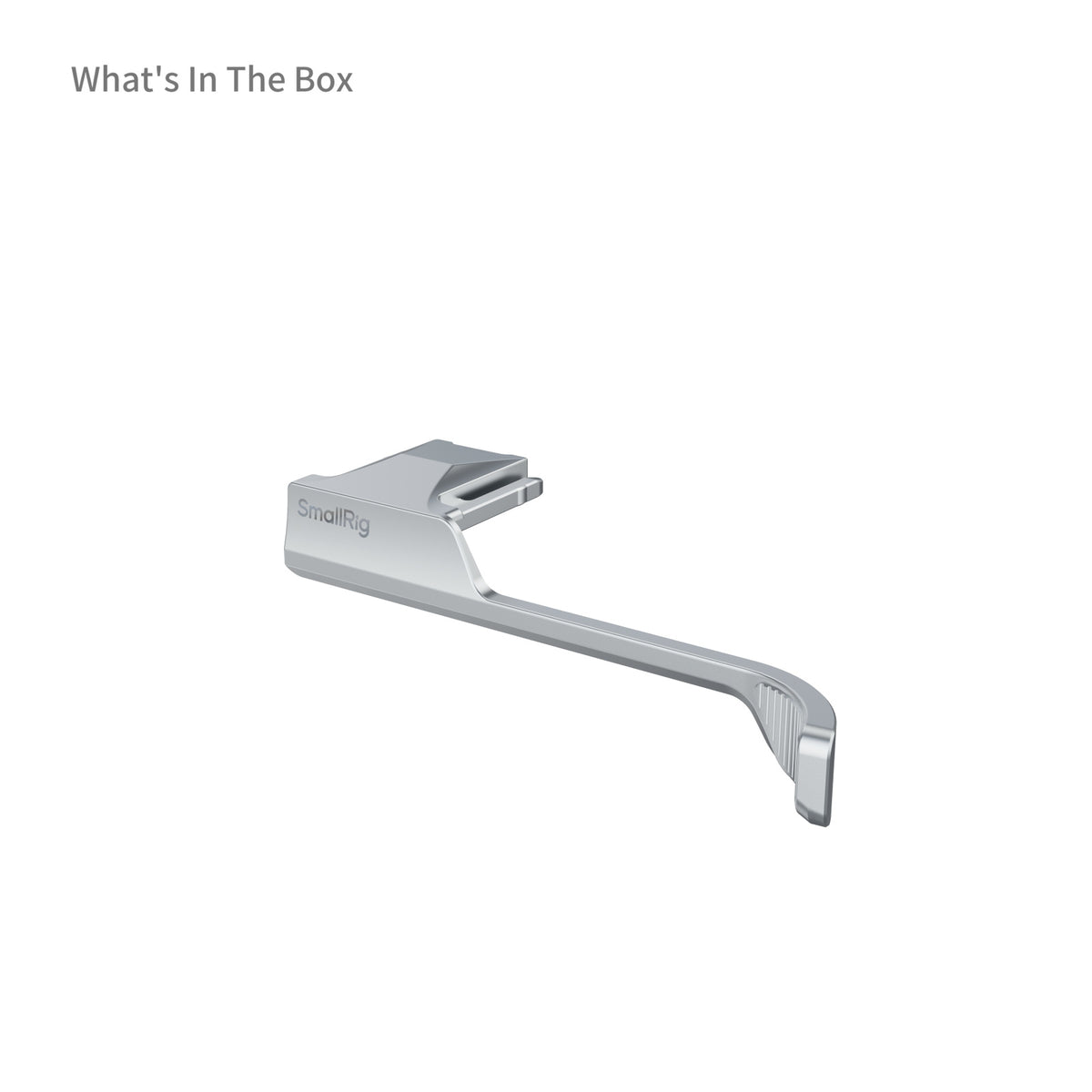 SmallRig Thumb Grip for FUJIFILM X half (Silver) 5221