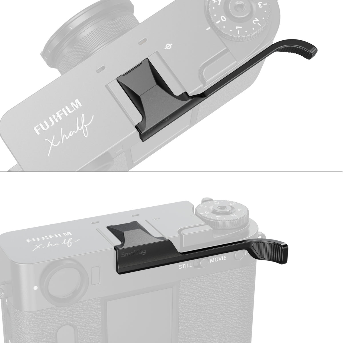 SmallRig Thumb Grip for FUJIFILM X half (Black)