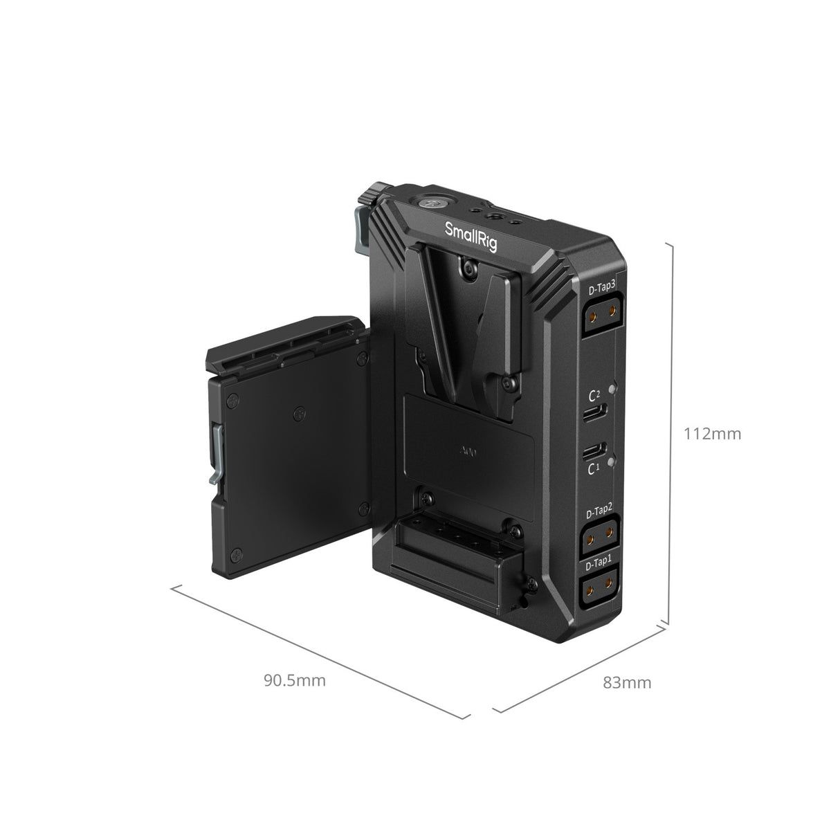 SmallRig V-Mount Battery Mount Plate 5228