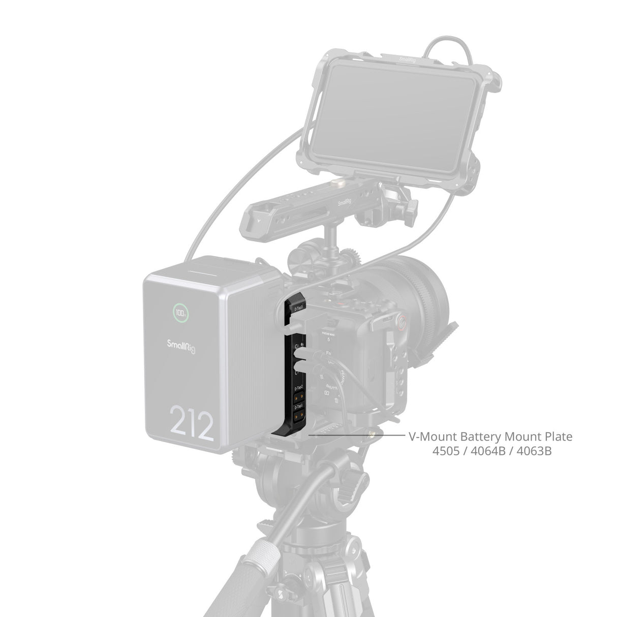 SmallRig V-Mount Battery Mount Plate 5228