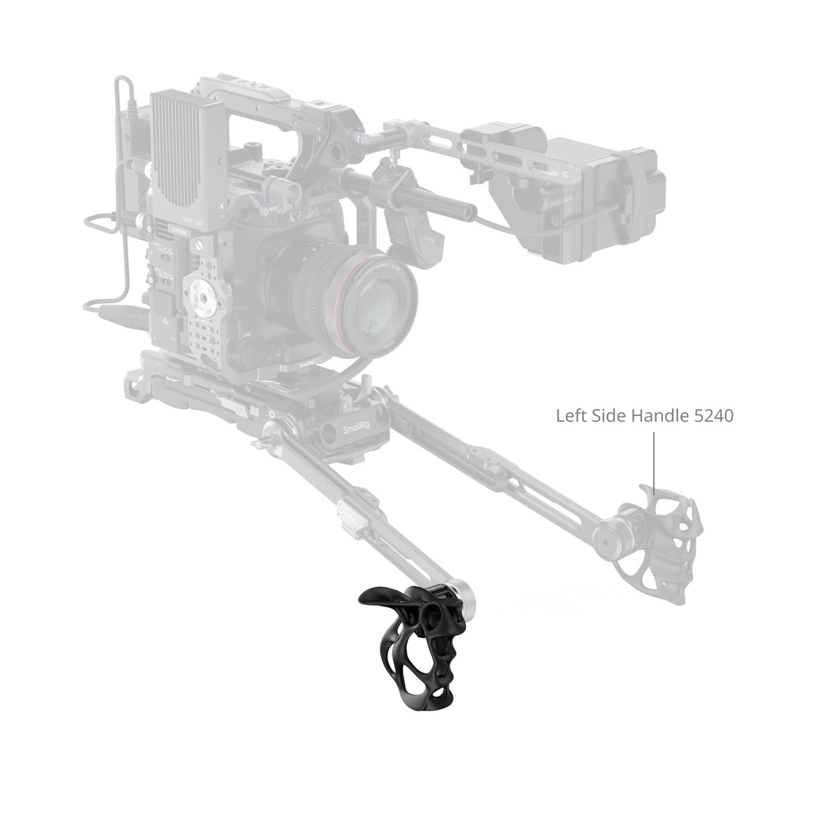 SmallRig "ImageGrip" Series Liquid Handle with ARRI Rosette (Right Side)
