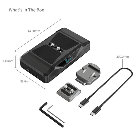 SmallRig CB75 Camera Base Battery Kit