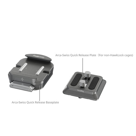 SmallRig CB75 Camera Base Battery Kit