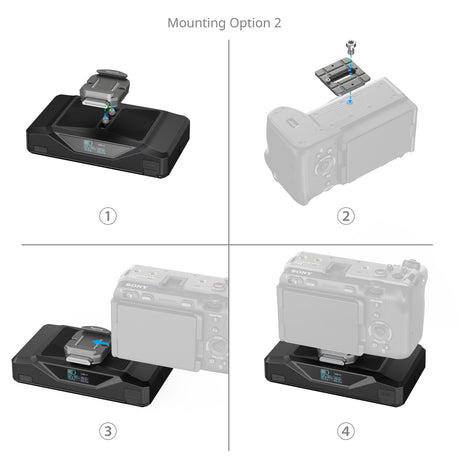 SmallRig CB75 Camera Base Battery Kit