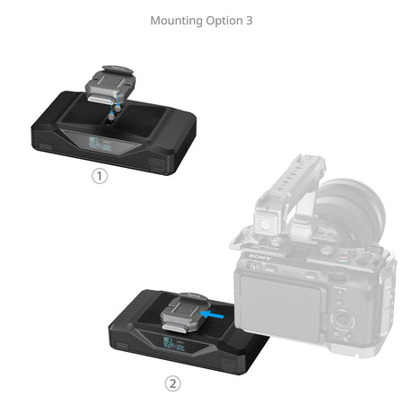 SmallRig CB75 Camera Base Battery Kit