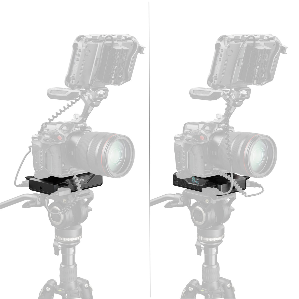 SmallRig CB75 Camera Base Battery Kit