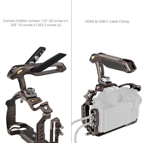 SmallRig “Night Eagle” Cage Kit for Nikon Z5 / Z5II / Z6 / Z6II / Z7 / Z7II 5259