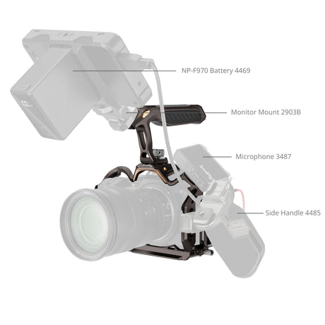 SmallRig “Night Eagle” Cage Kit for Nikon Z5 / Z5II / Z6 / Z6II / Z7 / Z7II 5259