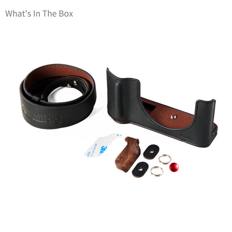 SmallRig Leather Case Kit for FUJIFILM GFX100RF (Black)