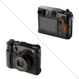 SmallRig Leather Case Kit for FUJIFILM GFX100RF (Black)