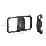 SmallRig All-in-One Thermal Live Streaming & Filming Handheld Phone Cage Kit