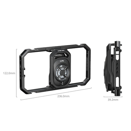 SmallRig All-in-One Thermal Live Streaming & Filming Handheld Phone Cage Kit