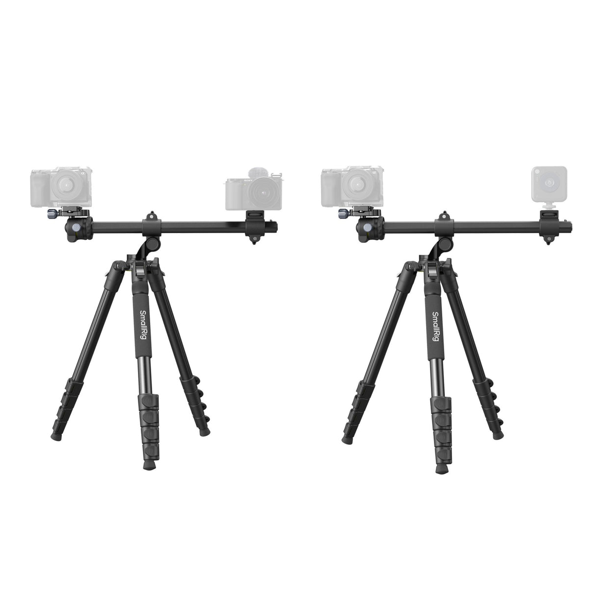 SmallRig CT25 Professional Overhead Camera Tripod