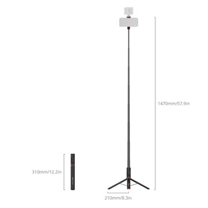 SmallRig x Drex Lee Boom Selfie Stick ST30 Lite (Black) 5292