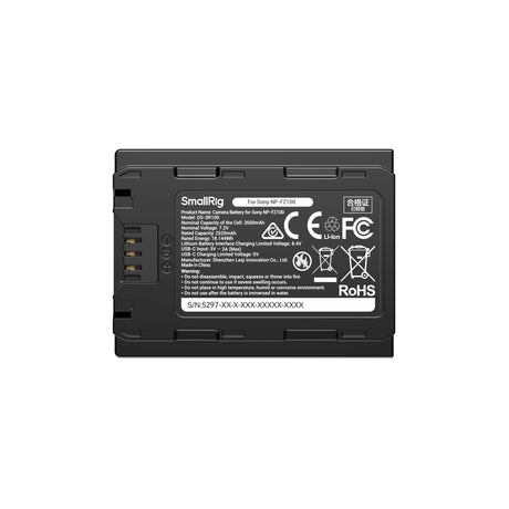 SmallRig Camera Battery for Sony NP-FZ100 5297