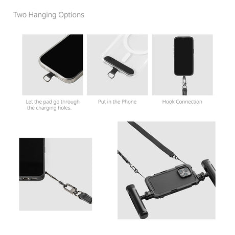 SmallRig FilMov Phone Shoulder Strap (Orange)