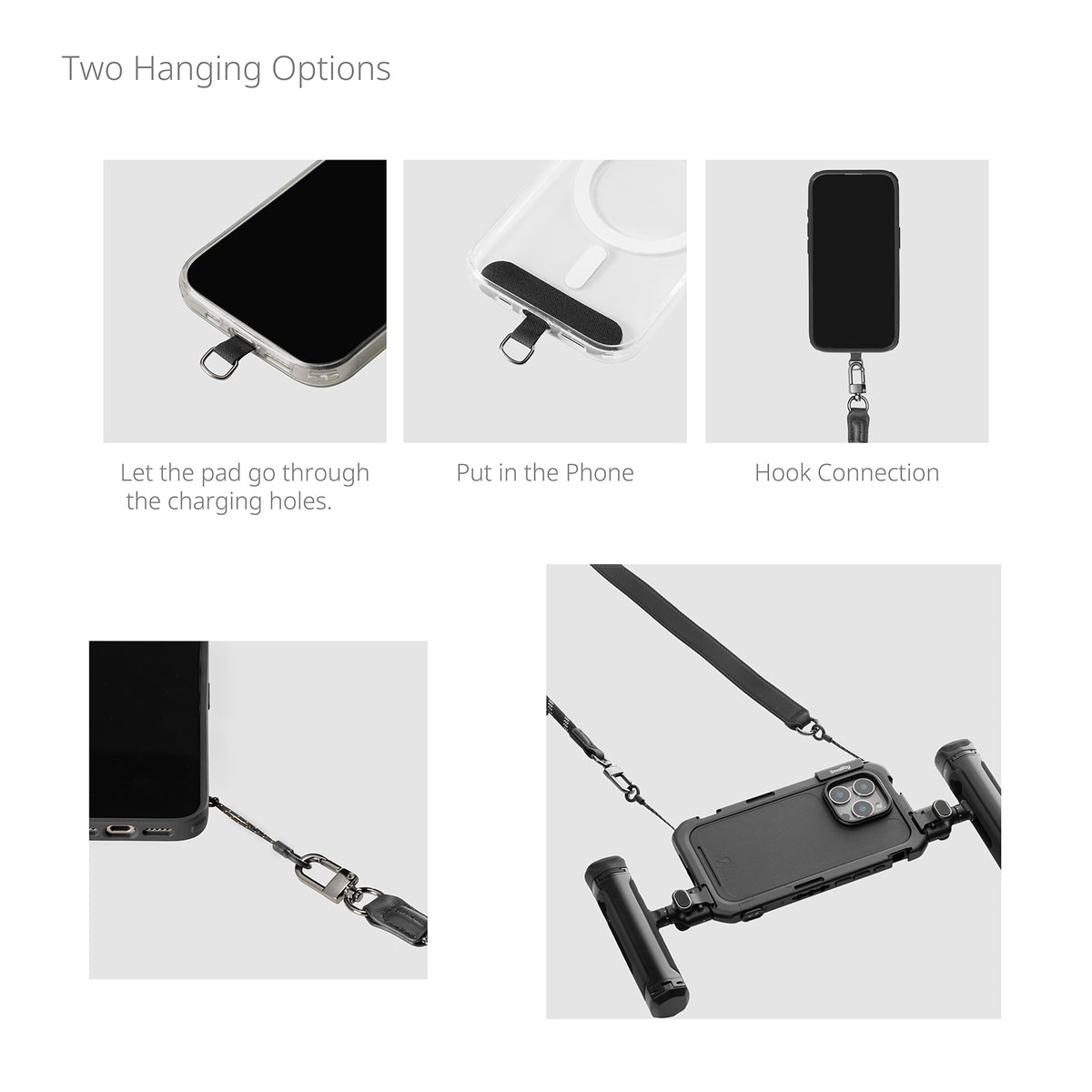 SmallRig FilMov Phone Shoulder Strap (Green)