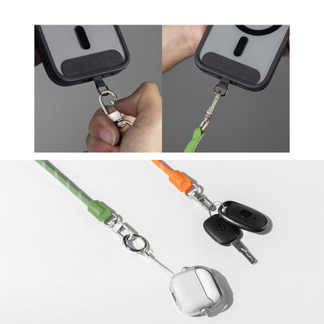 SmallRig FilMov Phone Wrist Strap (Orange)