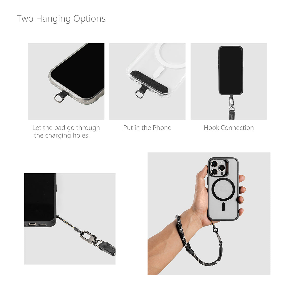 SmallRig FilMov Phone Wrist Strap (Green)