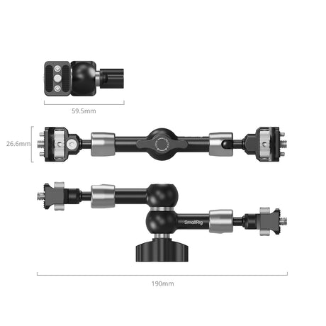 SmallRig Magic Arm Support (7")