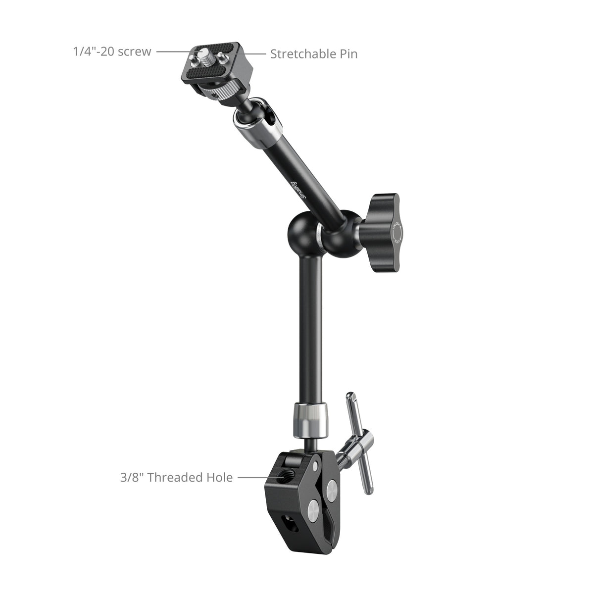 SmallRig Magic Arm with Crab-Shaped Clamp (11")