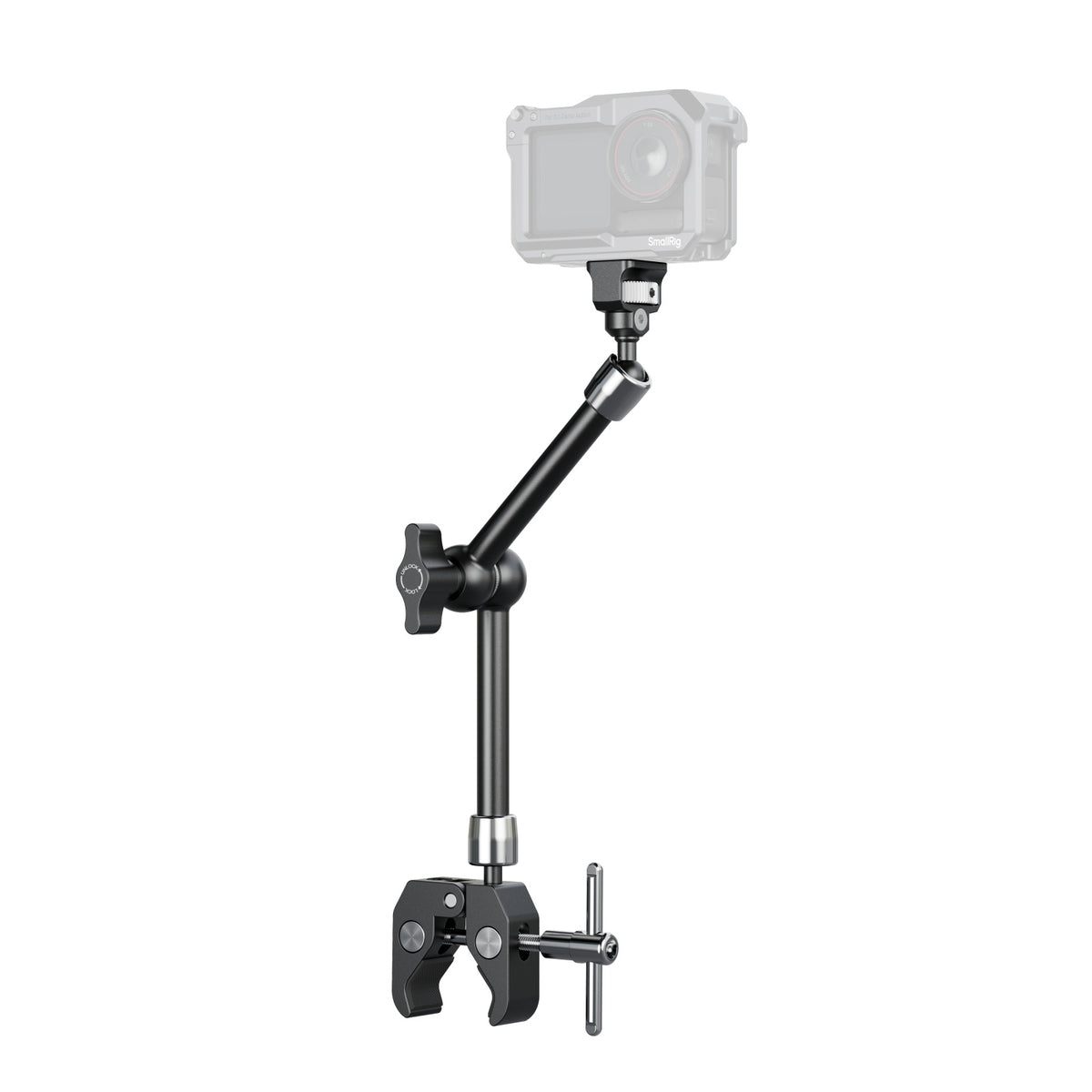SmallRig Magic Arm with Crab-Shaped Clamp (11")