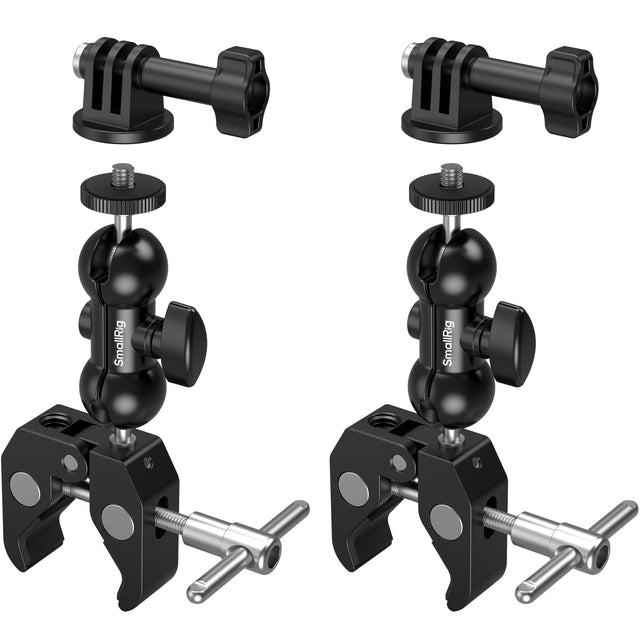SmallRig Crab-Shaped Clamp Kit (5321)