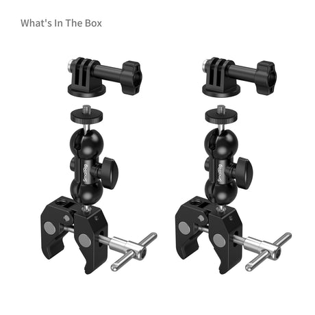 SmallRig Crab-Shaped Clamp Kit (5321)