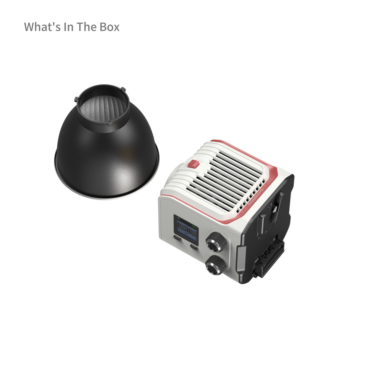 SmallRig RC 100C COB LED Video Light (White / Lite Version)