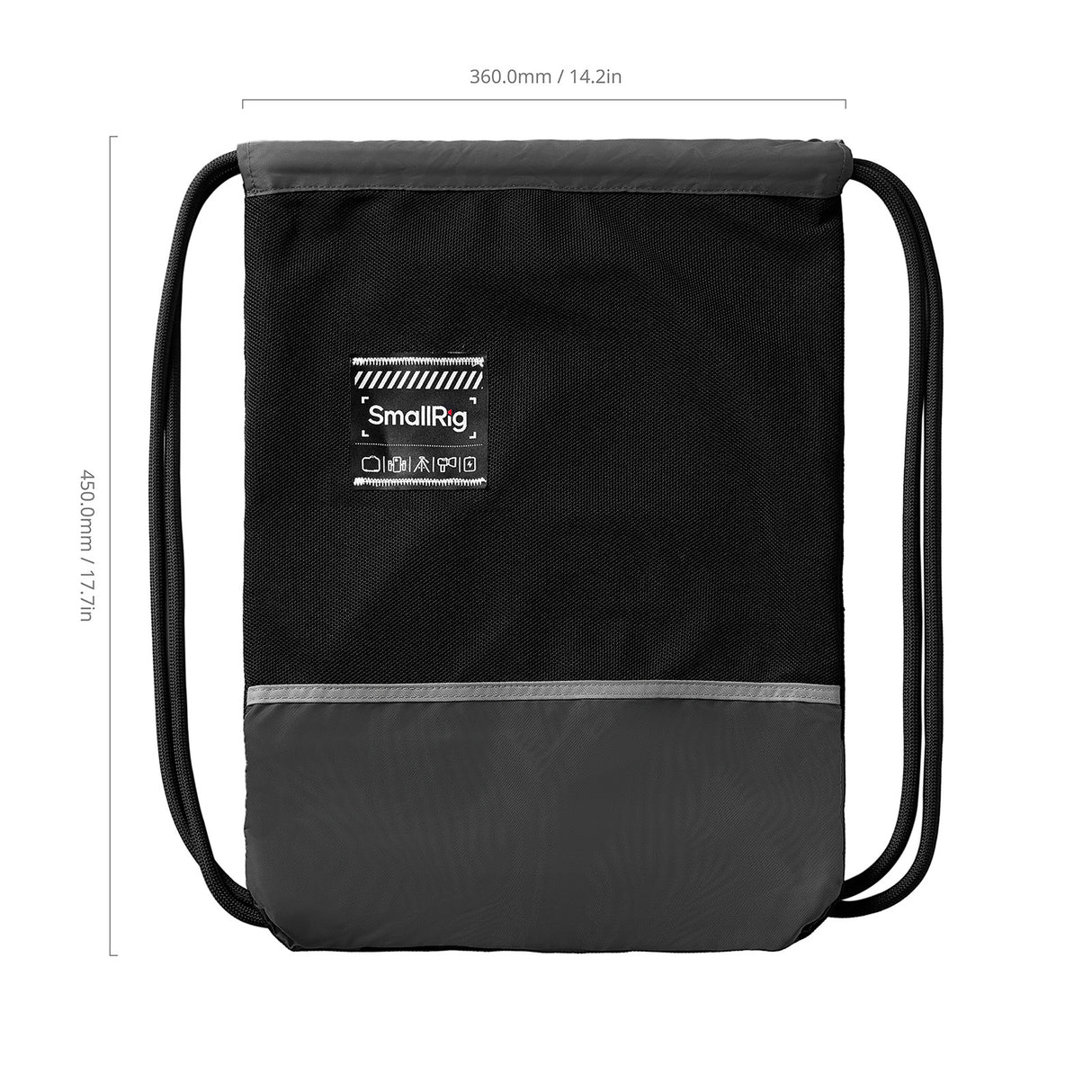 SmallRig Drawstring Backpack (Black) 5342