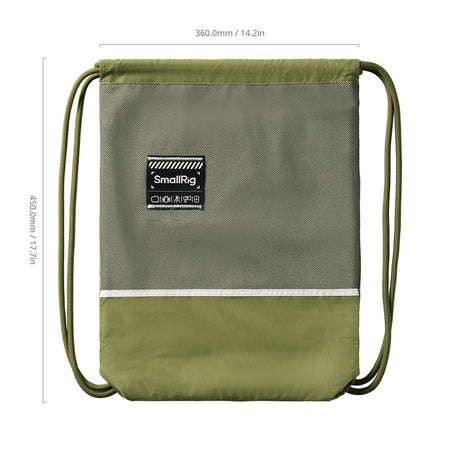 SmallRig Drawstring Backpack (Green) 5343