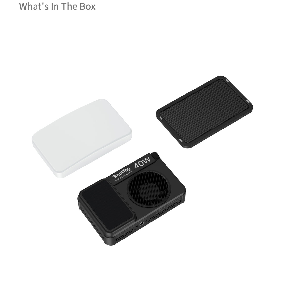 SmallRig RM 40C Mini LED Video Light