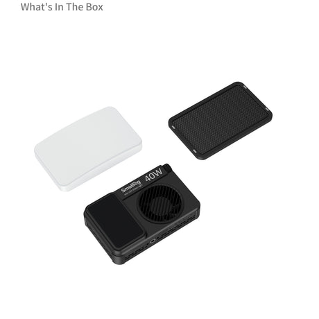 SmallRig RM 40C Mini LED Video Light