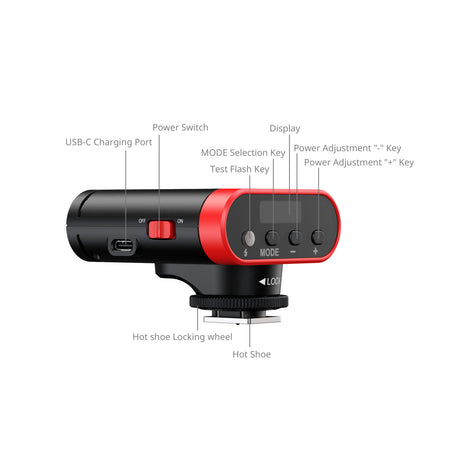 SmallRig RS20 Mini Speedlite Flash