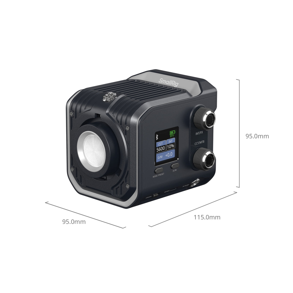 SmallRig RC 100C COB LED Video Light (Ink Blue / Lite Version)