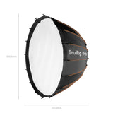 SmallRig FP-90 Quick-Setup Folding Parabolic Softbox