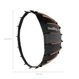 SmallRig FP-60 Quick-Setup Folding Parabolic Softbox