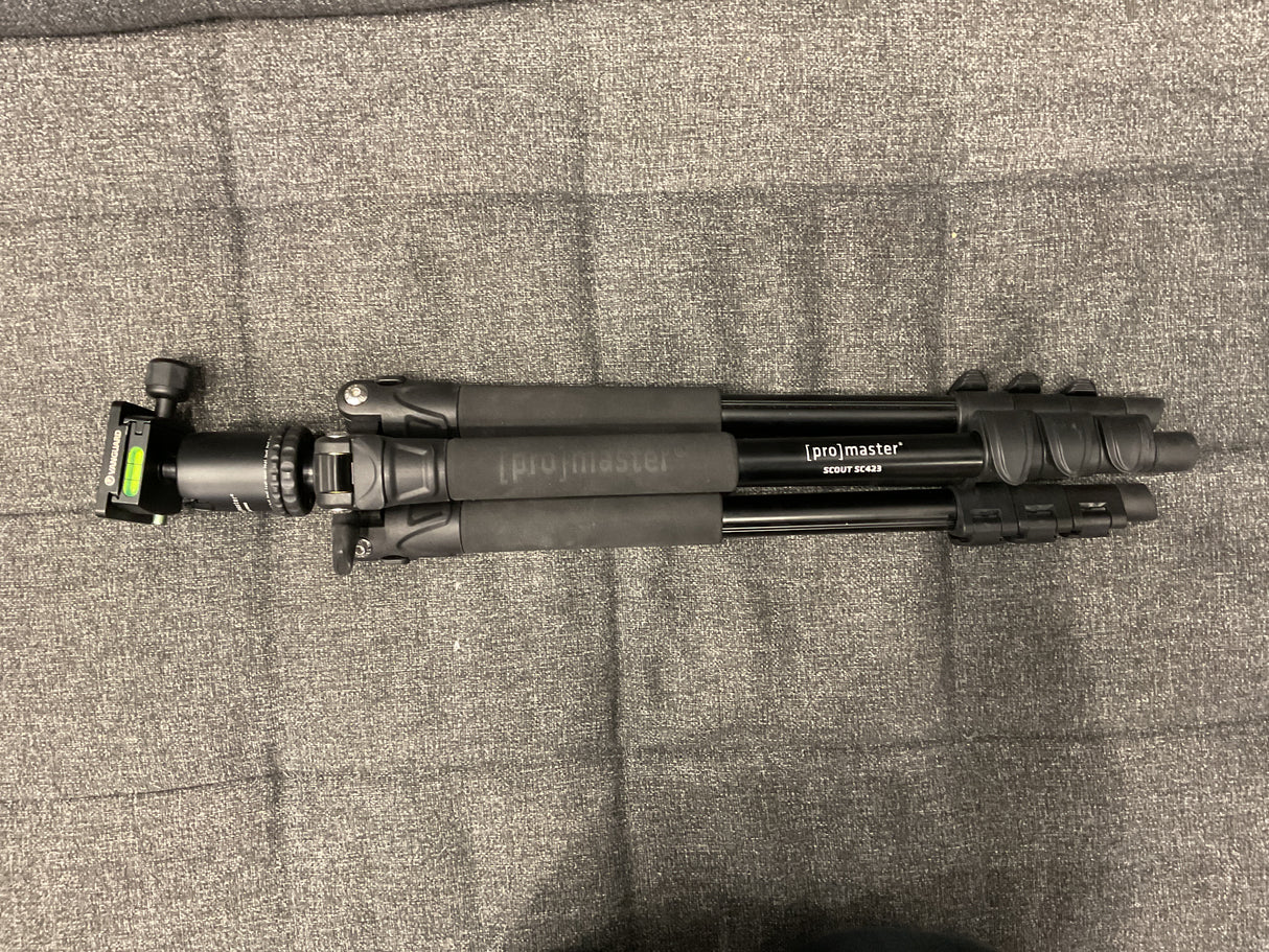 Used ProMaster Scout SC423 Tripod