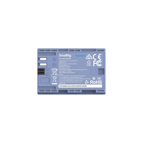 SmallRig Camera Battery for Canon LP-E6P
