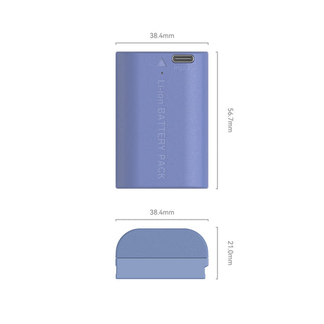 SmallRig Camera Battery for Canon LP-E6P