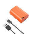 SmallRig Camera Battery for Canon LP-E6P (Orange)