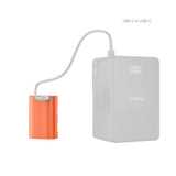 SmallRig Camera Battery for Canon LP-E6P (Orange)