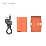 SmallRig Camera Battery for Canon LP-E6P (Orange)