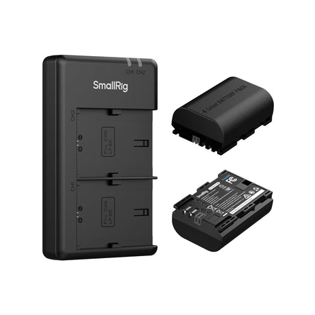 SmallRig Camera Battery and Charger Kit for Canon LP-E6P (5408)