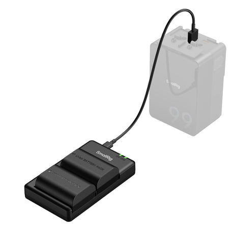 SmallRig Camera Battery and Charger Kit for Canon LP-E6P (5408)