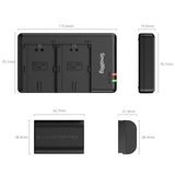 SmallRig Camera Battery and Charger Kit for Canon LP-E6P (5408)