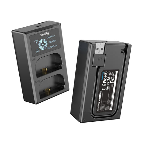 SmallRig Camera Battery and Charger Kit for Canon LP-E6P (5409)
