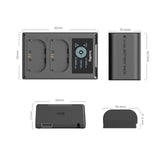 SmallRig Camera Battery and Charger Kit for Canon LP-E6P (5409)