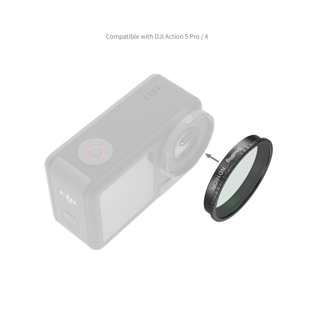 SmallRig Filter Kit for DJI Osmo Action 5 Pro / 4